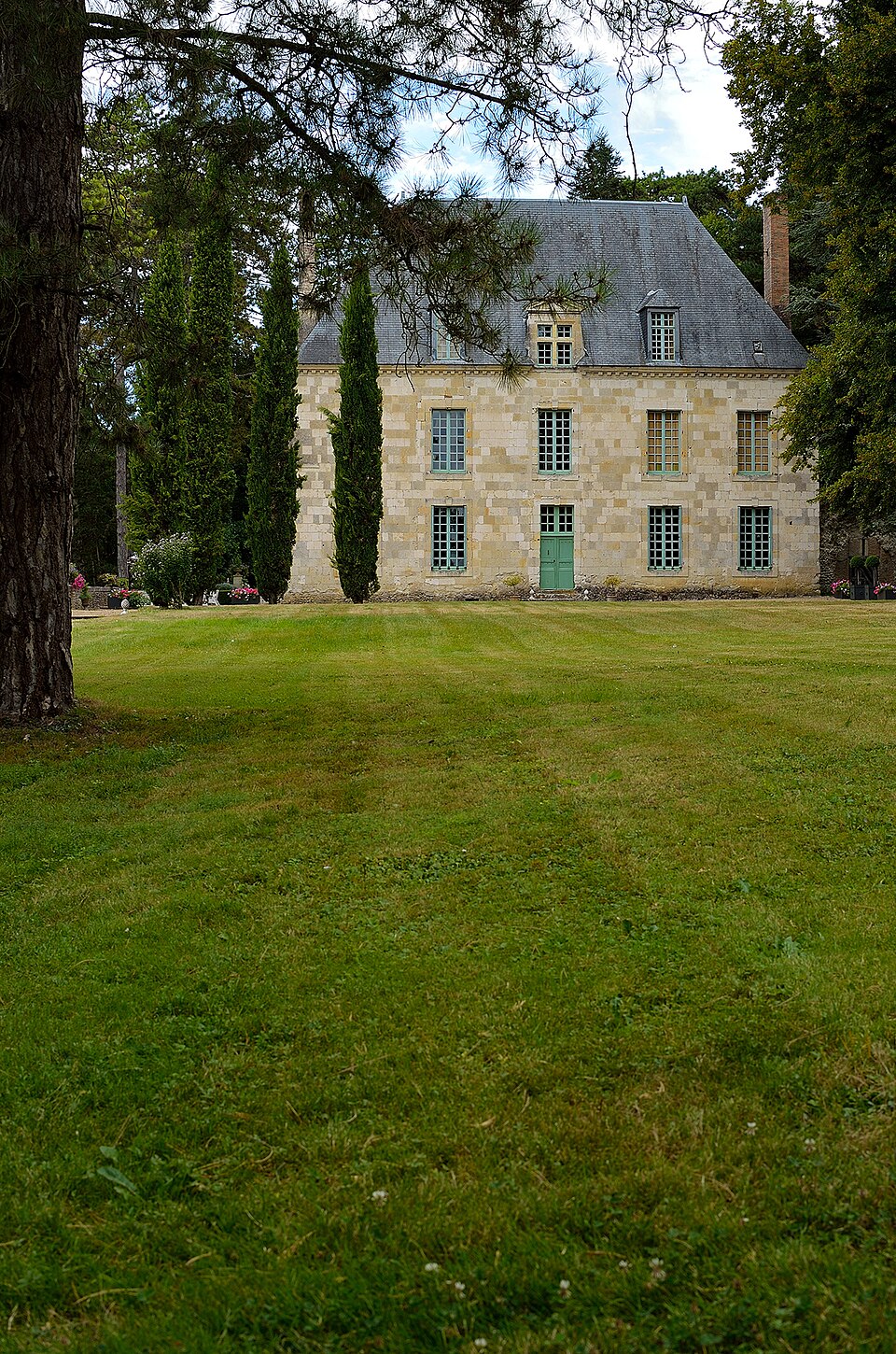 Château de la Jaille — Chahaignes — Sarthe