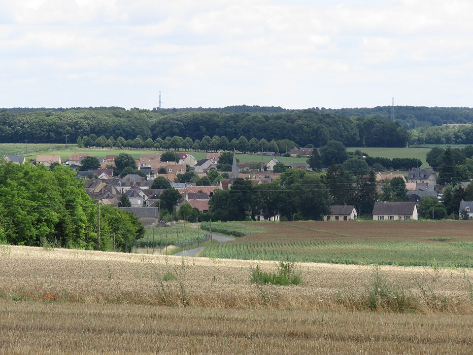 Challes, Sarthe — Vue générale