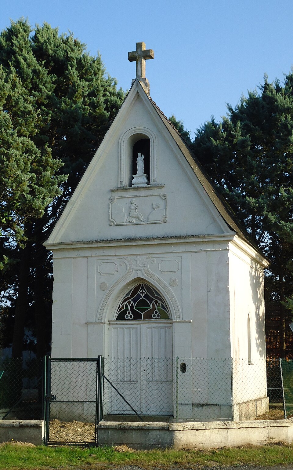 La Chapelle — aux — Choux — Chapelle Mabilleau
