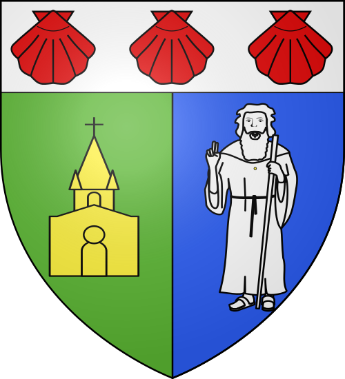 Blason La Chapelle-Saint-Fray