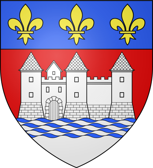 Blason de Montval-sur-Loir