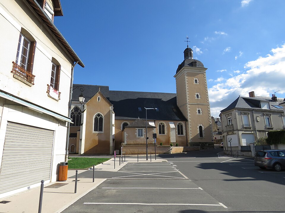 Château — du — Loir — Église Saint — Guingalois 01