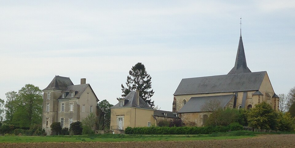 Château — l'Hermitage — Prieuré conventuel, XIIe, XIIIe, XVe & XVIe (Part. ISMH & MH)