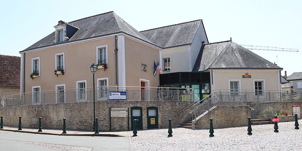 Mairie de Cherré — Au le 30 juin 2019 — 1