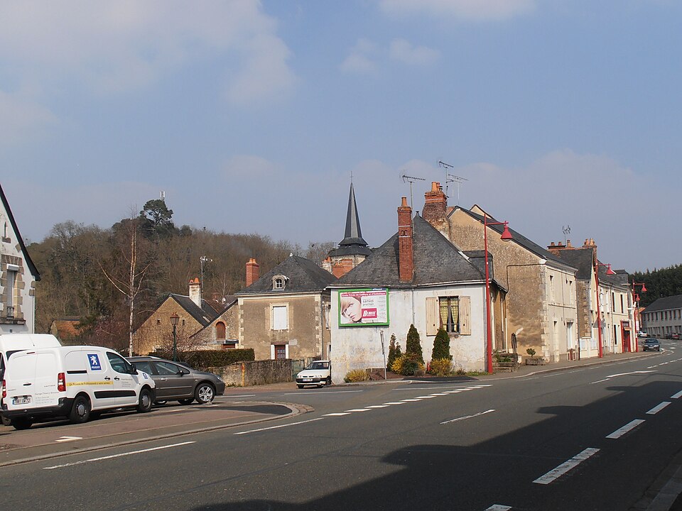 Vue de Clermont depuis la RD323