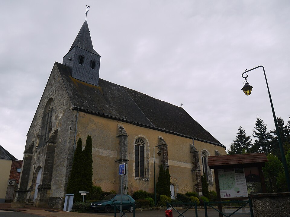 72 Conflans sur Anille église