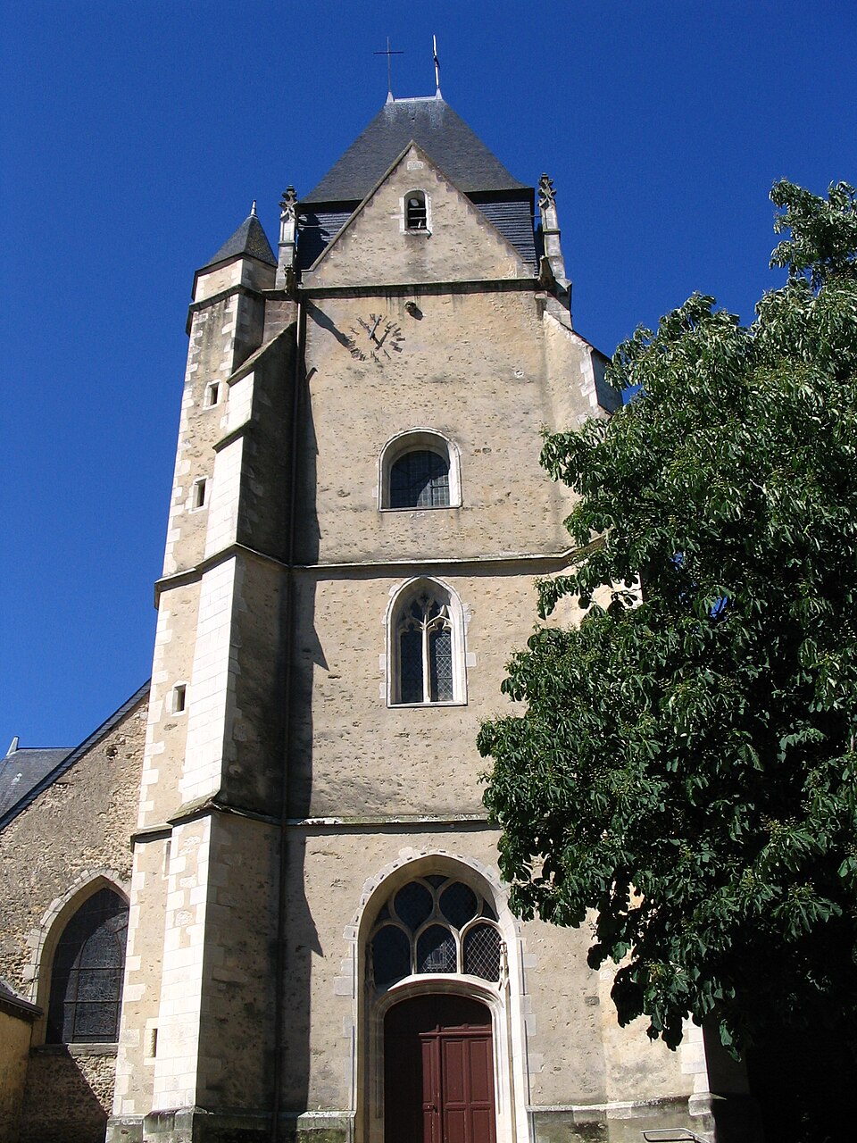 Connerré — Church — 2