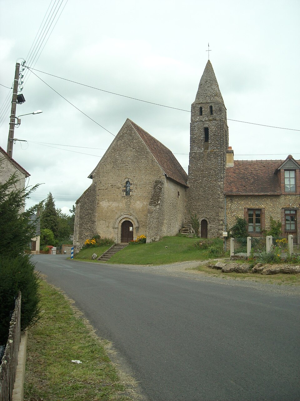 Eglise Saint — Martin des Loges, Coudrecieux