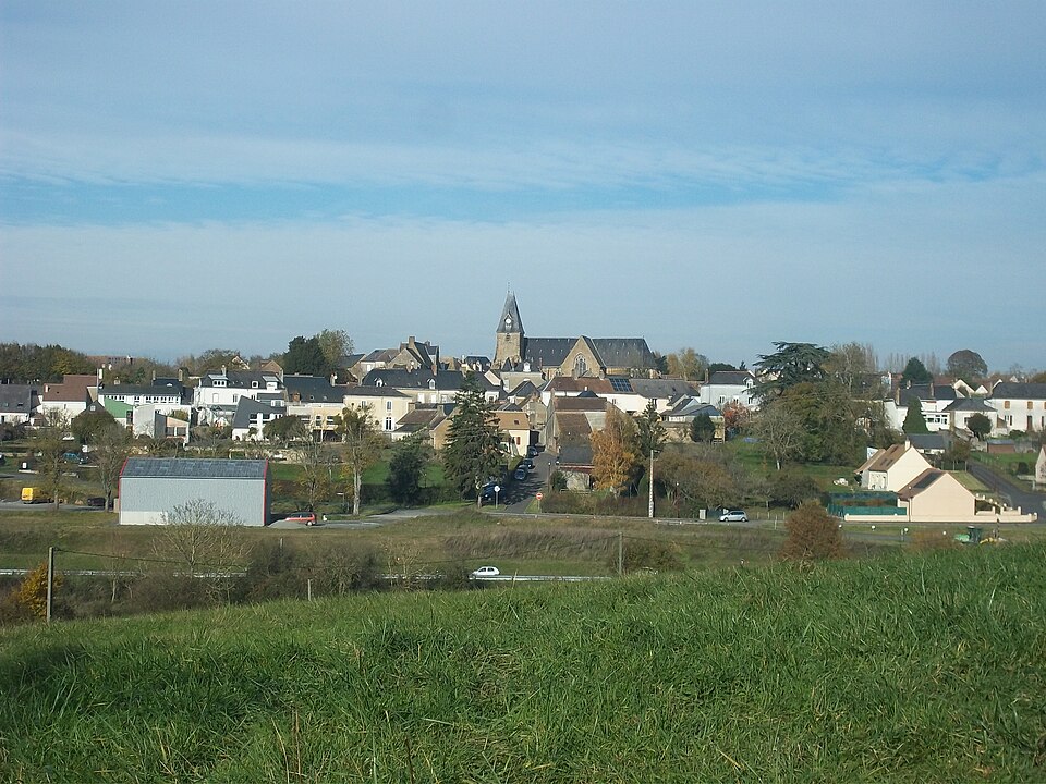 Coulans — sur — Gée