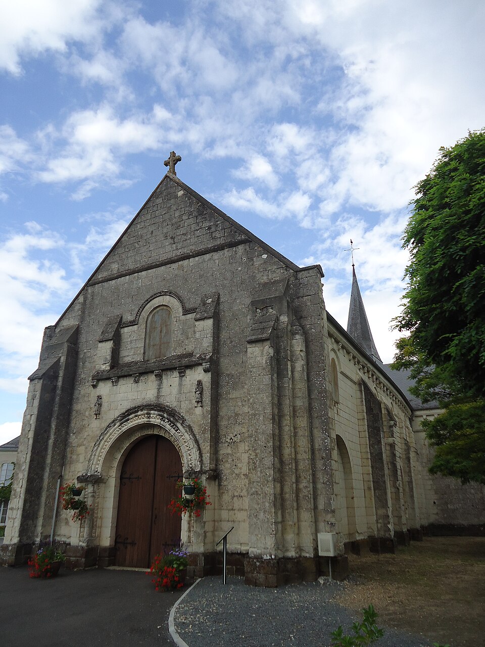 Coulongé — Eglise Saint — Lubin