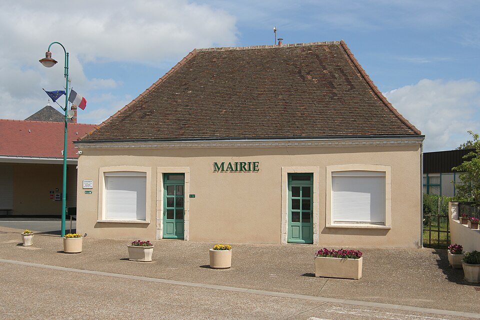 Courcebœufs — mairie