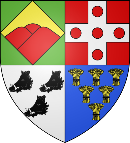 Blason de Courcemont