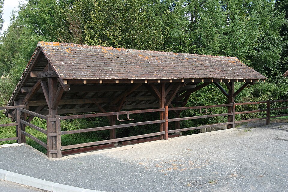 Courcemont — lavoir