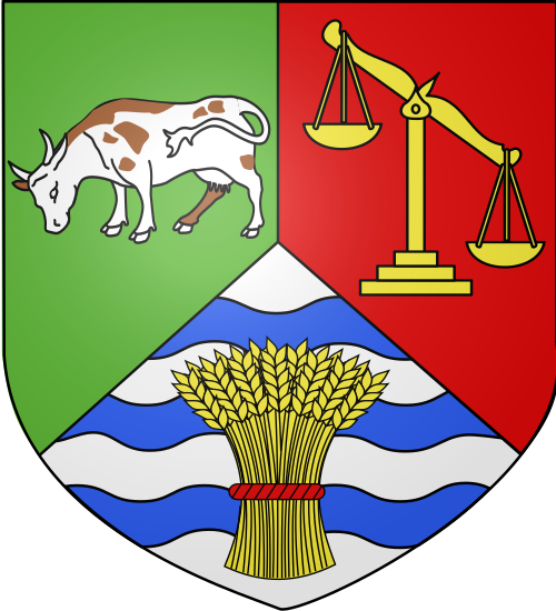 Blason de Courcival