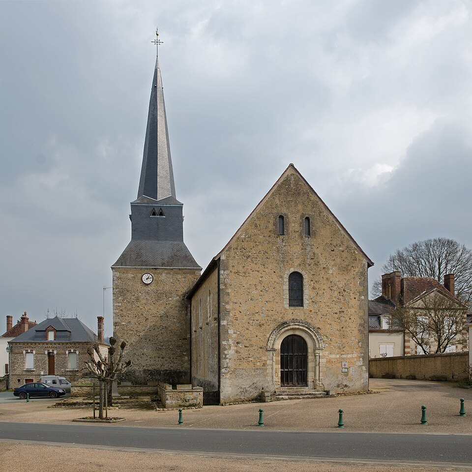 Courgenard — Eglise St Martin 03