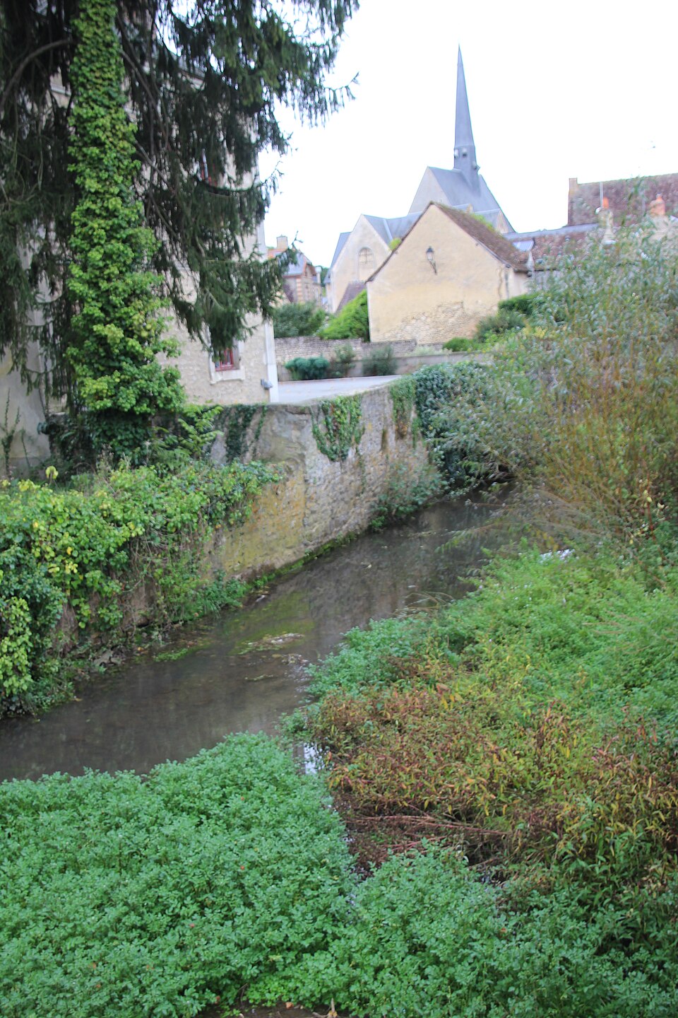 La Gée à Crannes — en — Champagne — Wiki takes Sablé