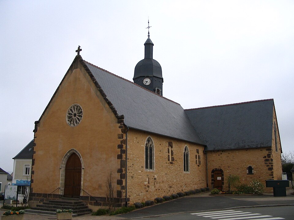 Crissé — Church — 3