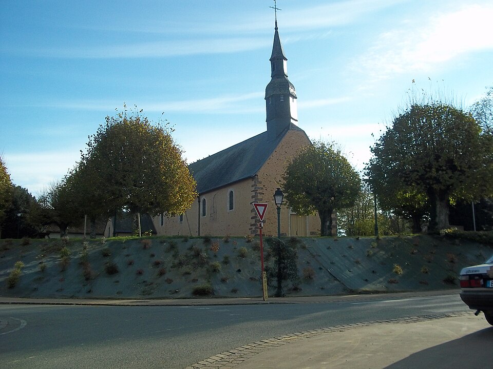 Degré — Eglise