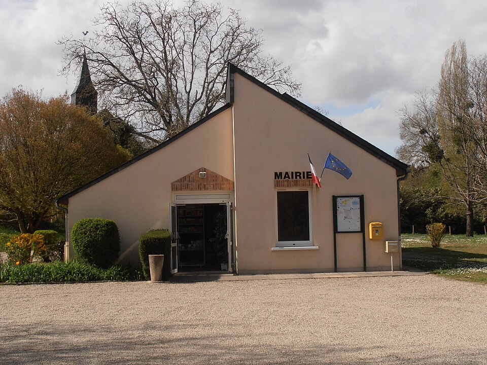Dureil town hall