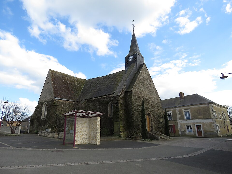 Ecorpain — Église 01