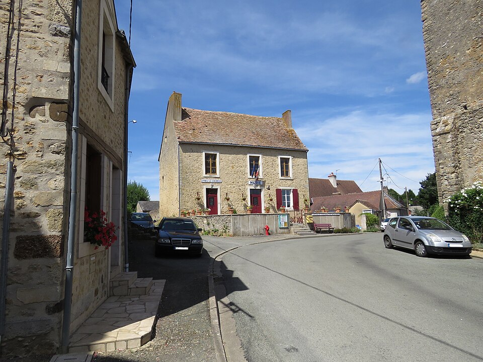 Épineu — le — Chevreuil — Mairie