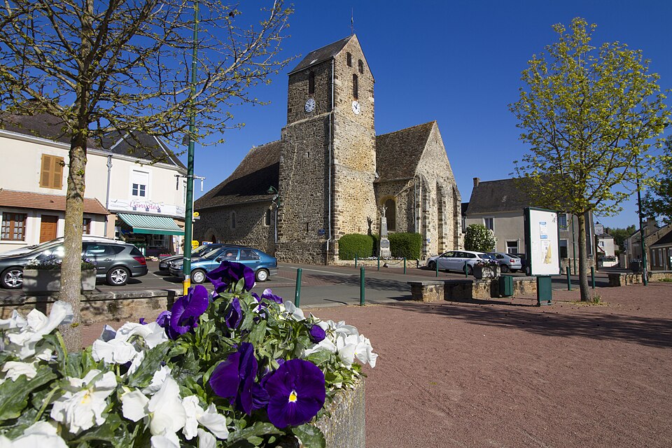 72127 etival — les — le — mans eglise
