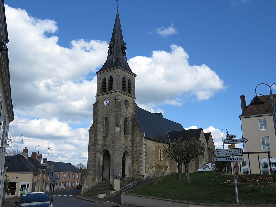 Evaillé — Eglise 01