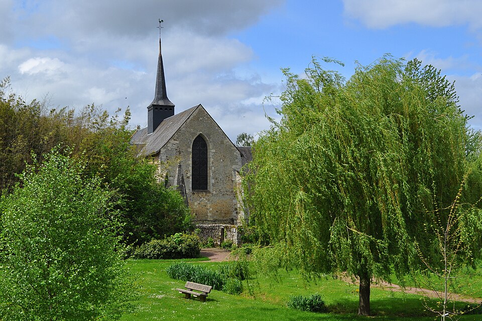 La Fontaine — Saint — Martin — Eglise Saint — Martin 2 (2012)