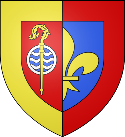 Blason de Fontenay-sur-Vègre