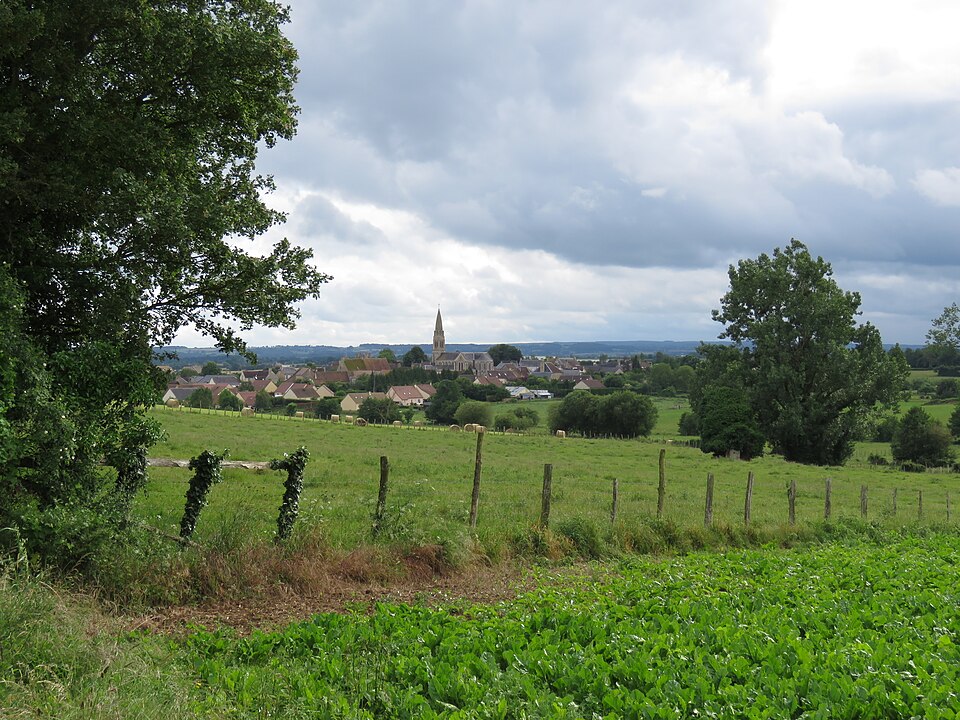 Fyé — Vue nord