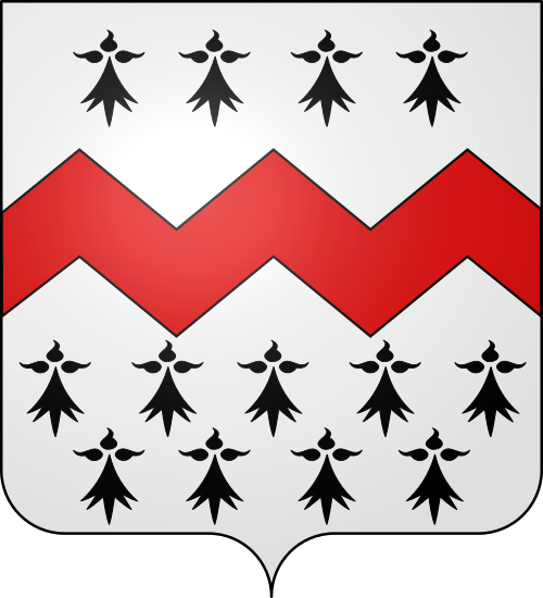 Blason de Gesnes-le-Gandelin