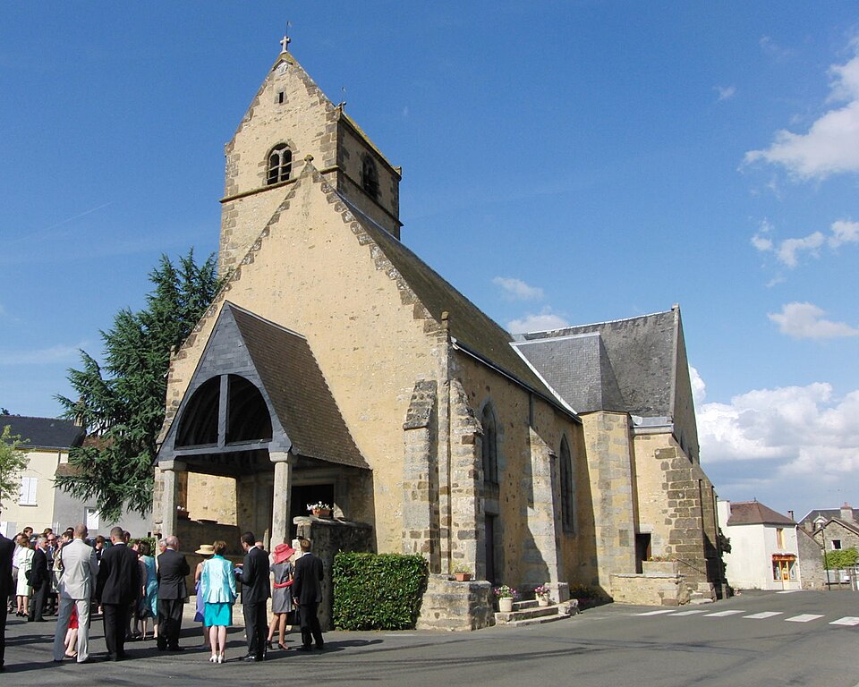 Gesnes — le — gandelin eglise st pierre