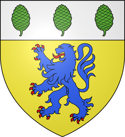 Blason Le Grand-Lucé