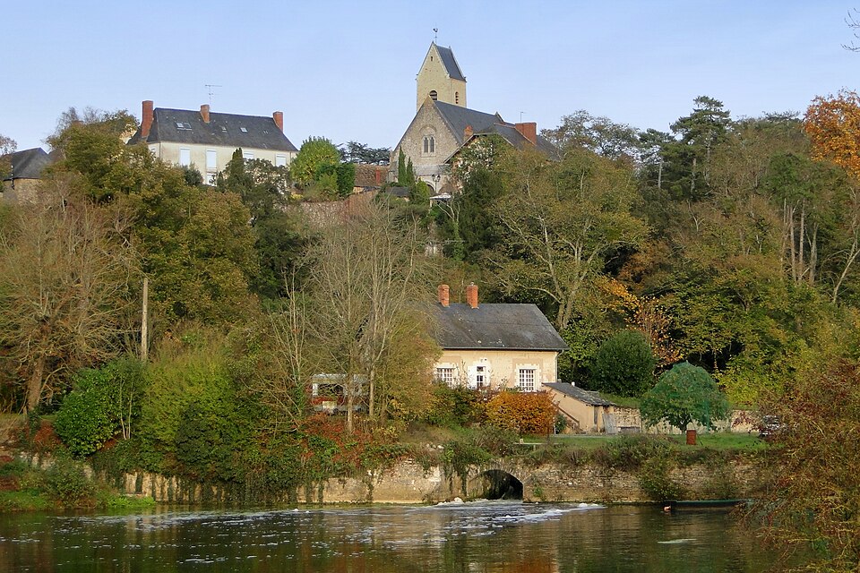 Juigné — sur — Sarthe — Vue générale (2011)