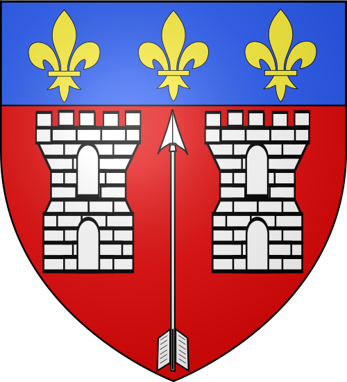 Blason La Flèche