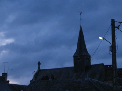 Eglise de Lavernate, Sarthe