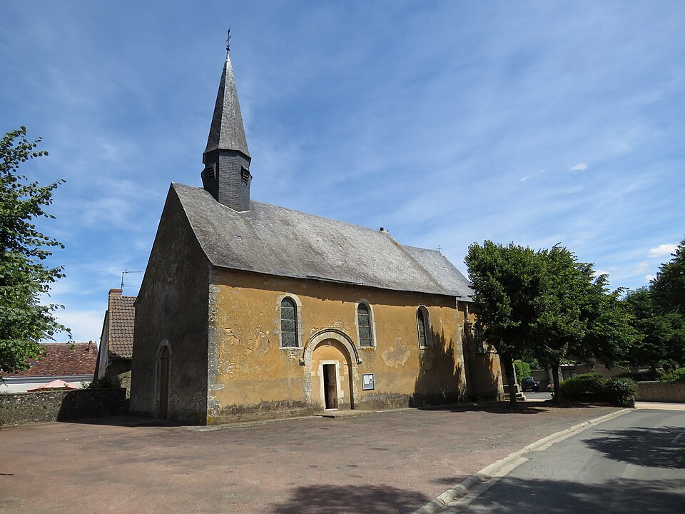 Longnes — Église 03