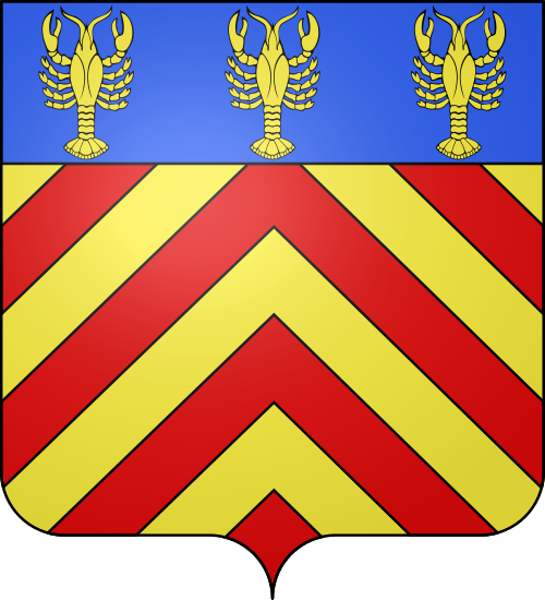 Blason de Loué