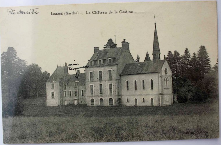 Chateau de La Gastine (Louzes)