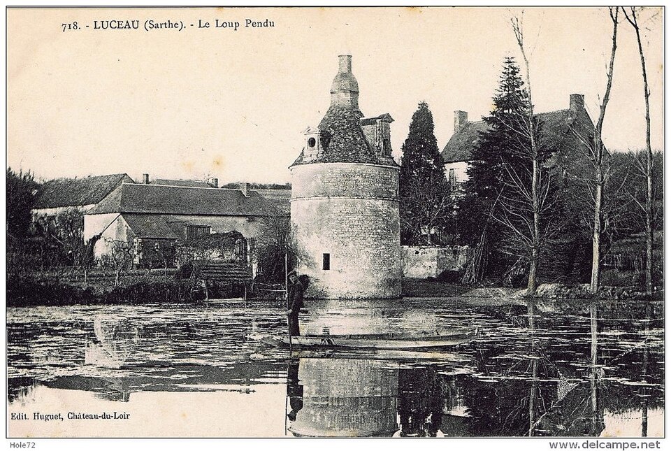 Château du Loup Pendu