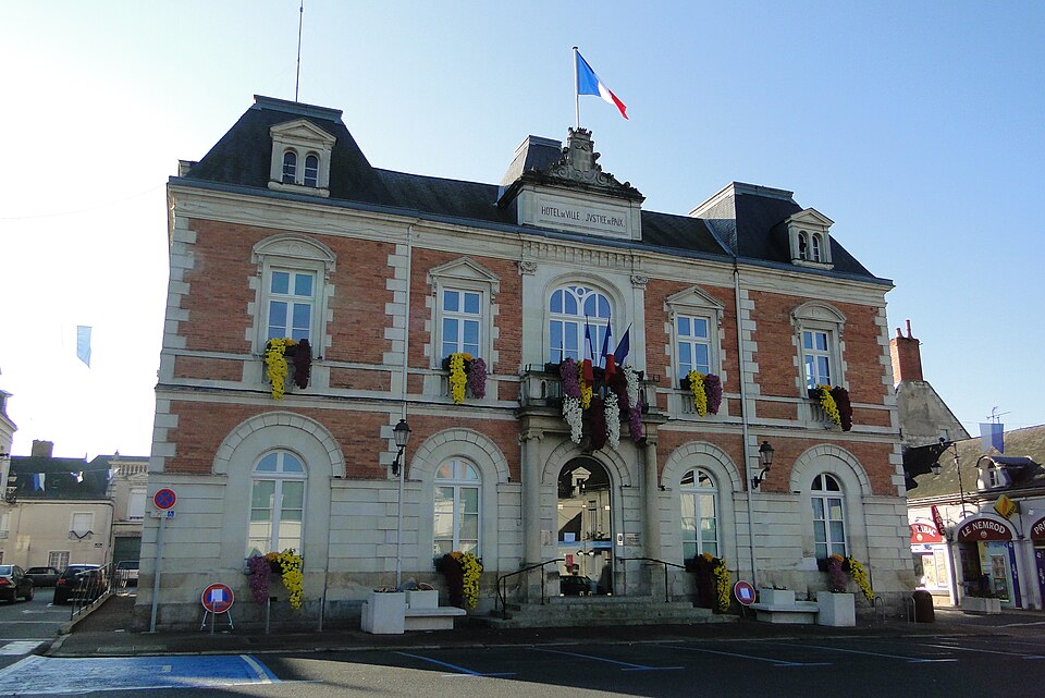 Le Lude — Mairie (2011)