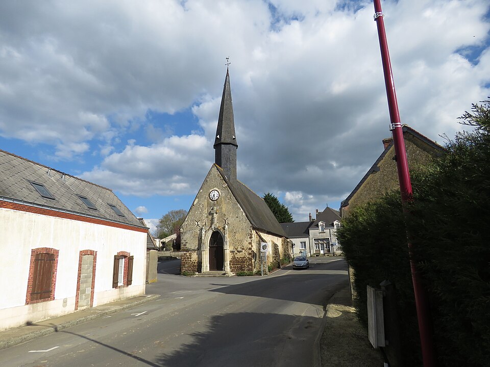 Maisoncelles — Eglise 01