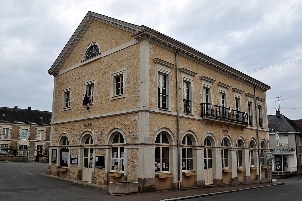 Mansigné — Mairie (2012)