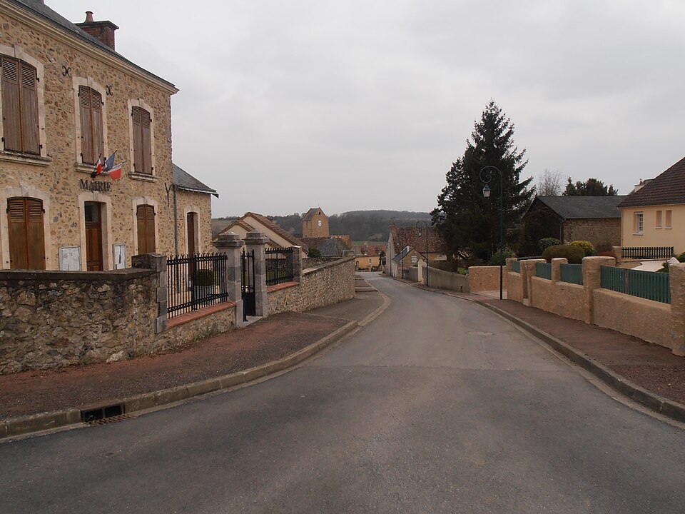 Vue de Mareil — en — Cha