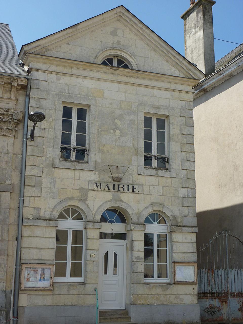 Mairie de Marigné — Laillé
