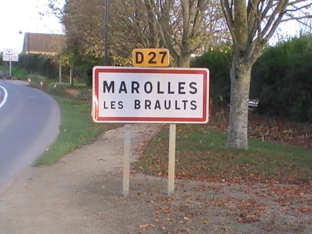 Panneau Marolles
