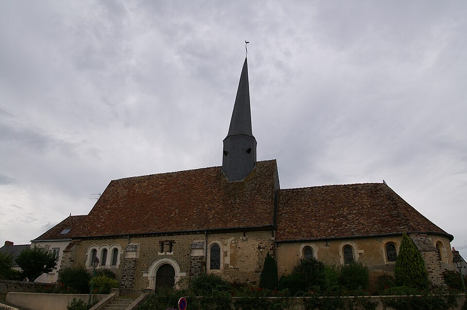 Marolles — lès — Saint — Calais — église 02