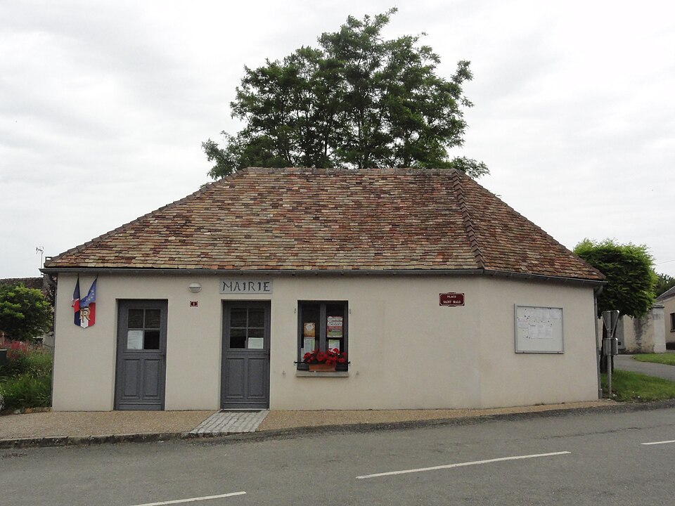 Les Mées (Sarthe) mairie