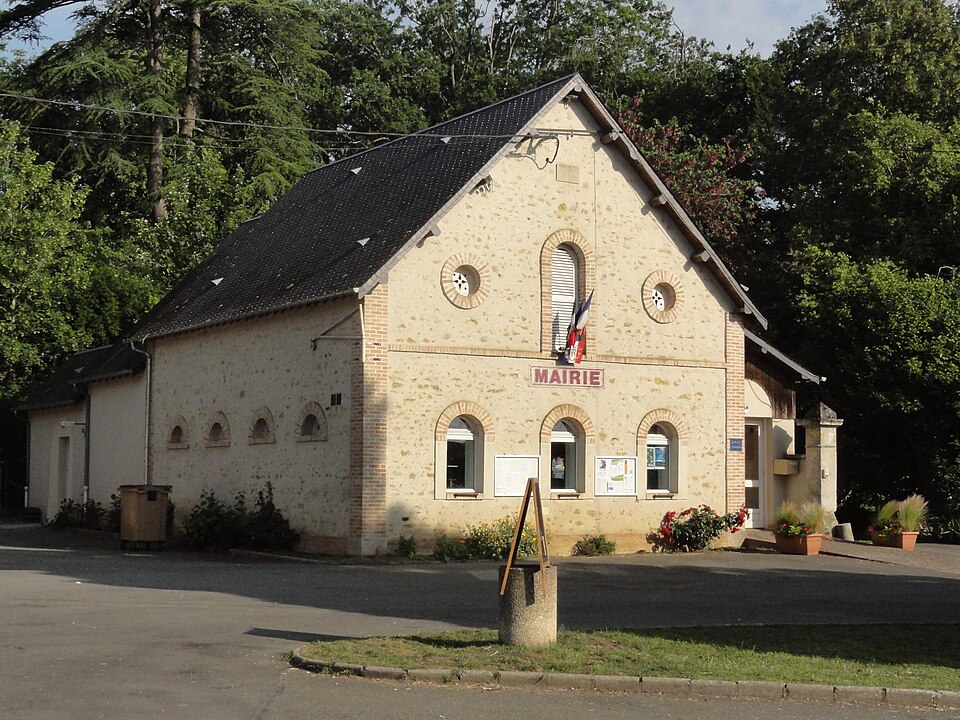 Meurçe (Sarthe) mairie