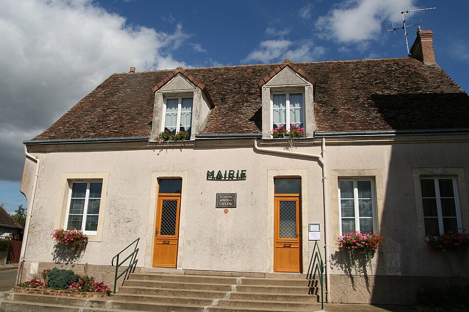 Mézières — sur — Ponthouin — mairie
